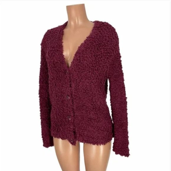 RXB Boucle Knit Cardigan - Picture 3 of 7